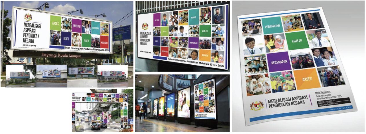 National education blueprint campaign for the Ministry of Education