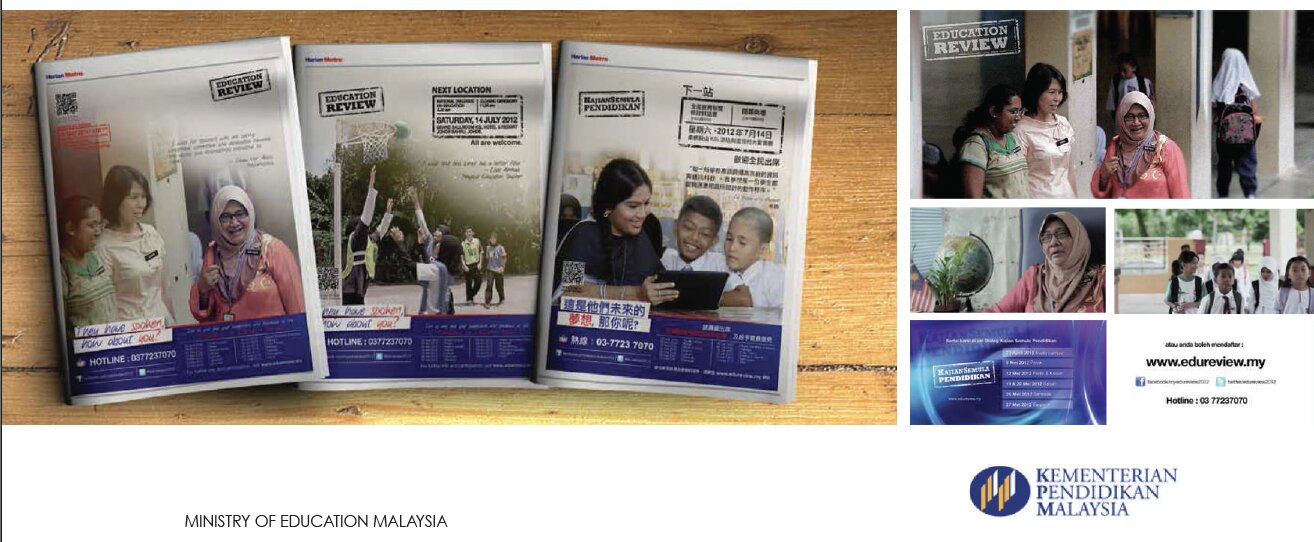 National Education Review for Kementerian Pendidikan Malaysia