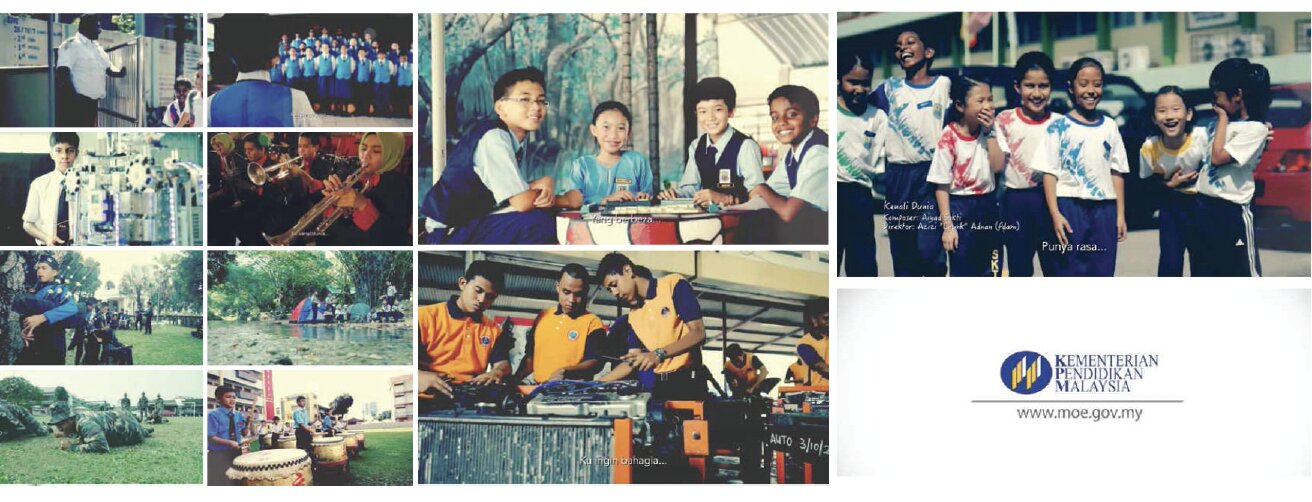 Fun Learning TVC for Kementerian Pendidikan Malaysia