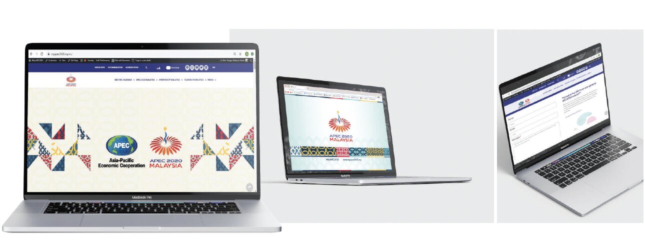 APEC 2020 Malaysia website built for MITI