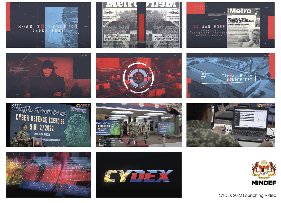 CYDEX and SIBERSIAGA launch films for MINDEF