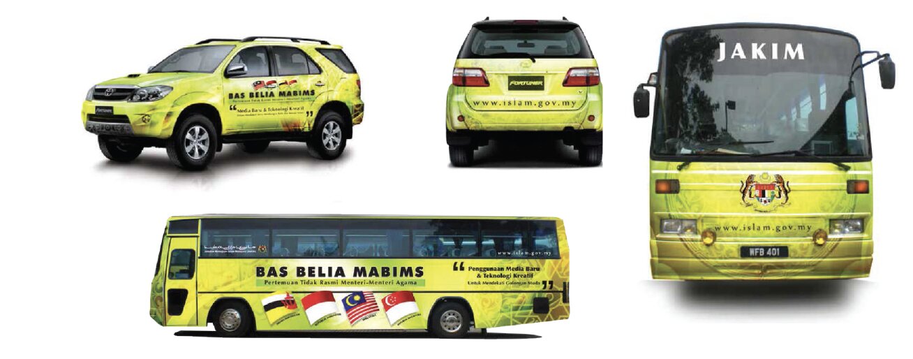 Bas Belia MABIMS for Jabatan Kemajuan Islam Malaysia