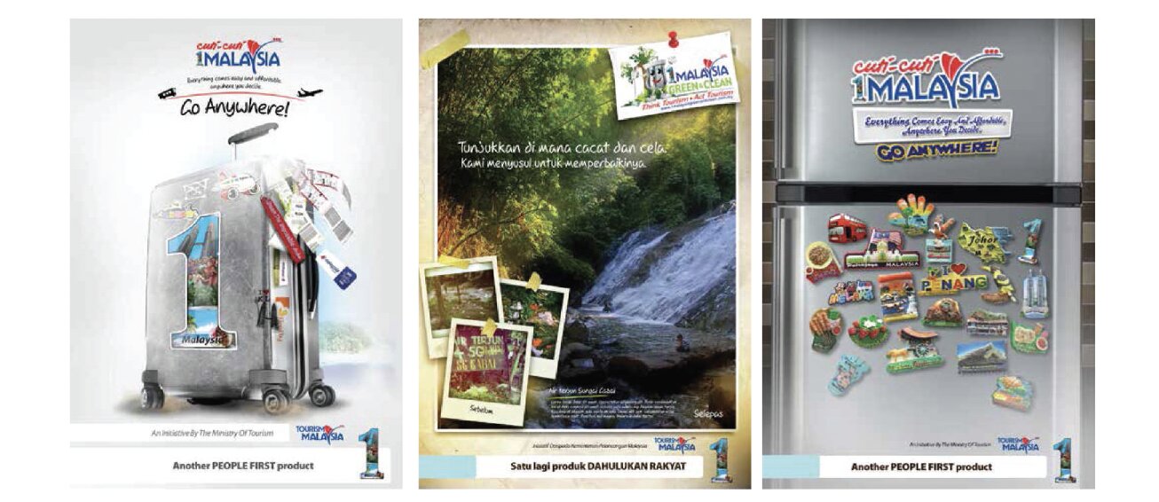 Cuti-Cuti 1Malaysia for Tourism Malaysia