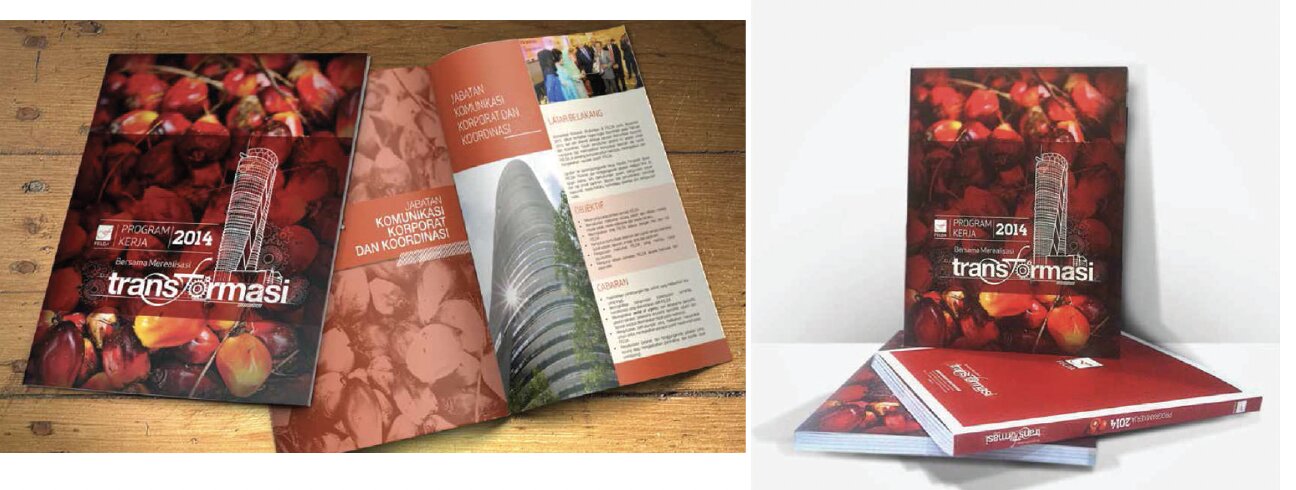 Buku Program Kerja 2014 for Federal Land Development Authority (FELDA)