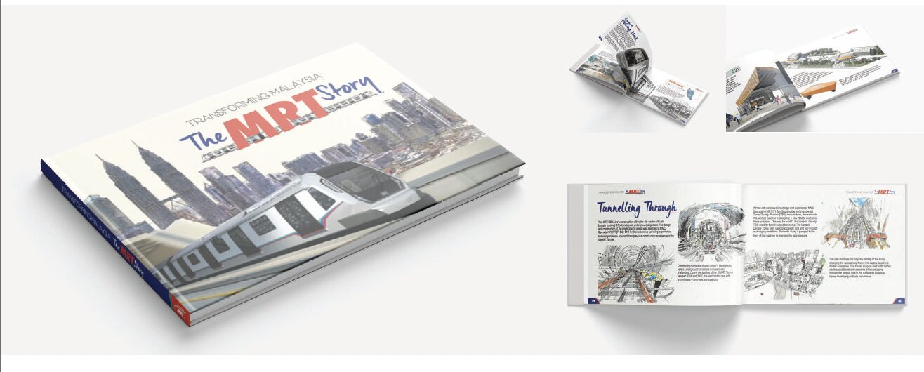 The MRT Story documentation book for MRT Corp