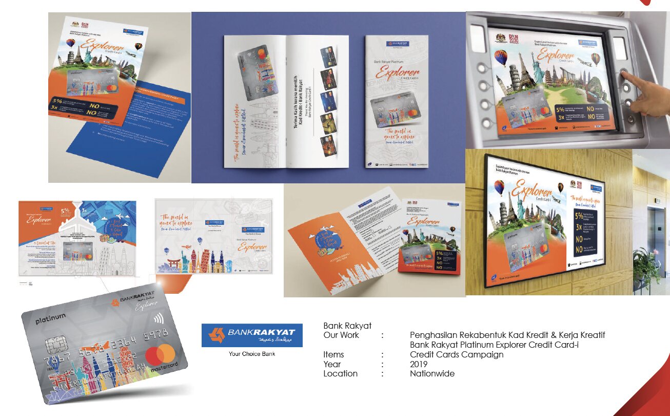 Platinum Explorer Credit Card-i for Bank Rakyat