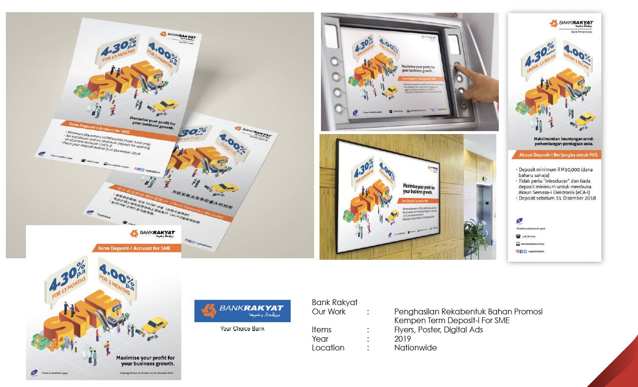Term Deposit-i for SME for Bank Rakyat
