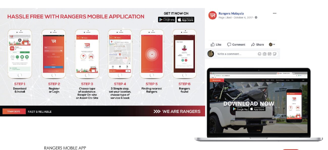 Rangers Mobile App for Rangers Malaysia