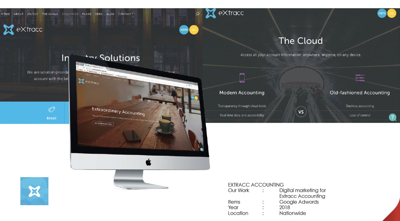 Extracc Accounting for Extracc